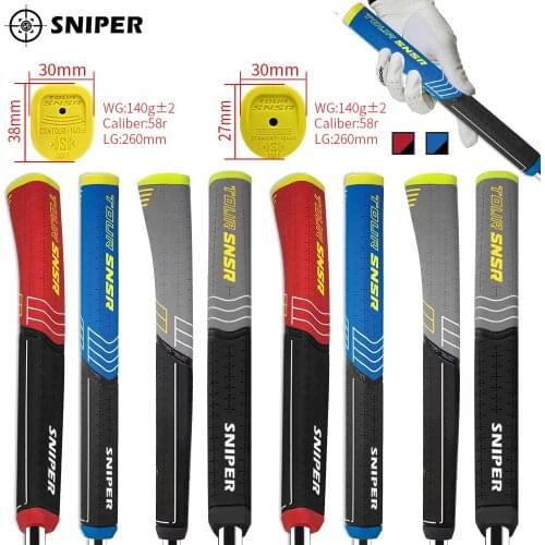 2016 Newest Wholesale Hot New 140CC And 104CC golf grip putter grip 10pieces