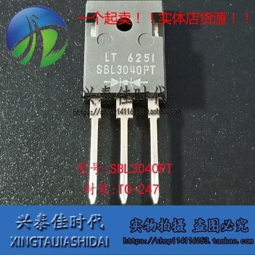 Original new 5pcs/ SBL3040PT 30A/40V