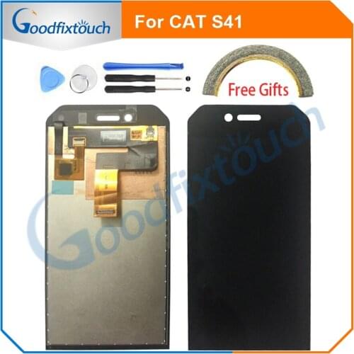 Original new For 4.7" Caterpillar CAT S41 LCD screen Display and Touch Panel Digitizer For Caterpillar CAT S41
