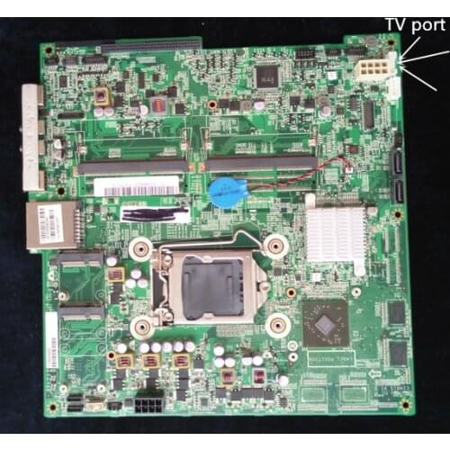 Applies to For Lenovo B320 CIH61S motherboard mainboard system board with TV port DDR3 H61 LGA1155 100% tested