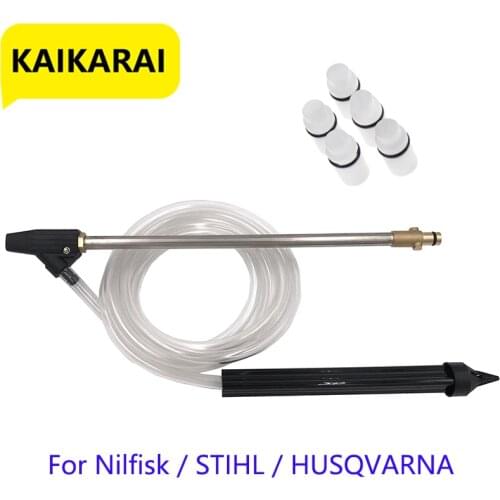 Pressure Washer Gun Sand Blaster Car Washer Wet Sand Blaster Set For Nilfisk/ STIHL/ HUSQVARNA