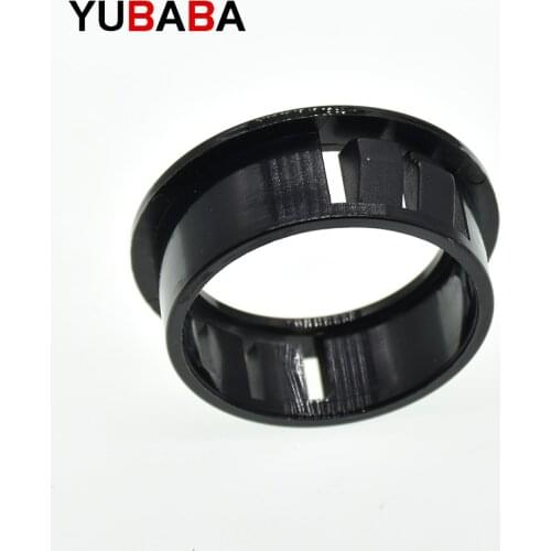 Plastic snap-on wire grommet gasket clamp 8-50mm pc desk wire inlet outlet Seal ring hole plug cover cable Rack holder protector