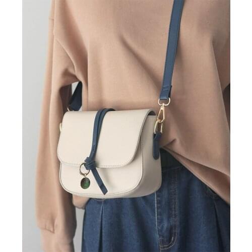 Niche Popular Bag Womens Autumn and Winter 2020 New fashion ins wild one-shoulder messenger bag fashion small square bag