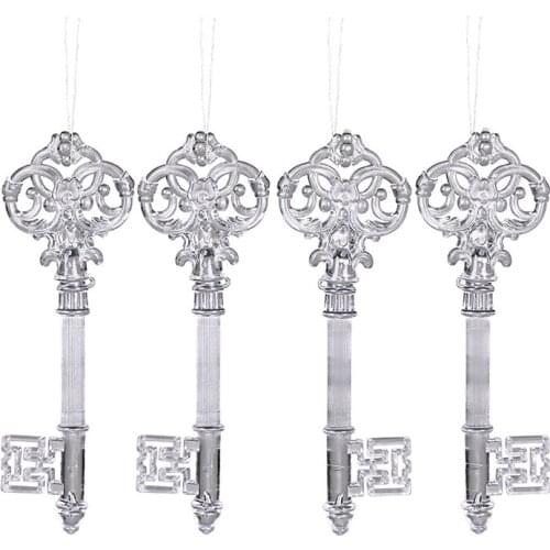 Christmas Pendant Ornaments Creatives Transparent Hanging Decor for Family Christmas Decoration Christmas Decorate WWO