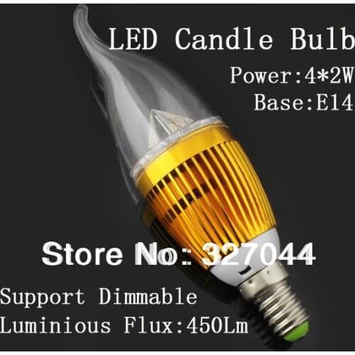 10pcs/lot 3w 4w 5w 9w 12w Led Candle Light E14 E27 Led Bulb Lamp Tubes Warm White Cool White 110v 220v Led Candle