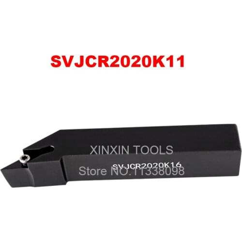 SVJCR2020K11 / SVJCL2020K11 Toolholder 20*20MM CNC turning tool holder, 93 degrees External turning tools, Lathe cutting tools