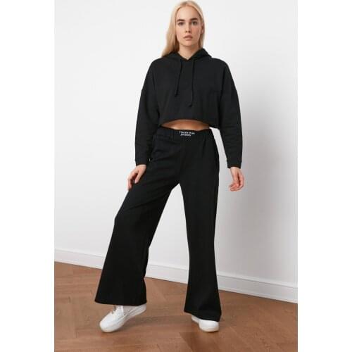 Женские брюки широкие Trendyol China At AliExpress