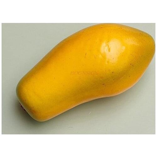 Ornaments food ornament Simulation Fruit Papaya Model Props Ornaments Food Food And Vegetable Cabinets Home Sample Decoration