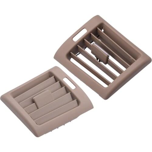 2pcs 25183002548483 Front Beige Dashboard AC Air Outlet Vent Grille A2518300154 Fit for Mercedes-Benz W251 R350 R500 A2518300254