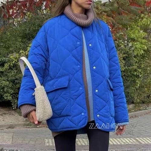 Women's Winter Parkas ZAAHONEW China