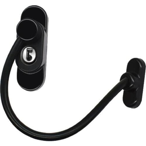 Window Security Locks Childrens Window Locks Evenly Open Window Stopper Anti-theft Buckle Window Lock Holder Accessories