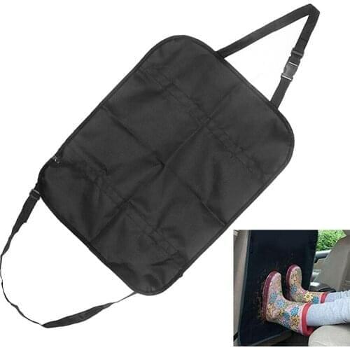 Auto Anti Mud Dust Protection for Children Kicking Seat Back Cover Protector Kit Caravan Off Road 4x4 MPV SUV Car Accessories