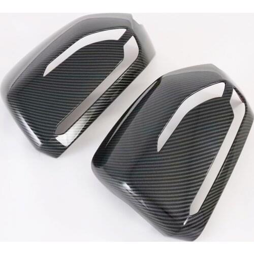 For Hyundai Palisade 2020 2021 ABS Chrome Car Side Door Rearview Mirror Protect Frame Cover Trims Car Styling Accessories