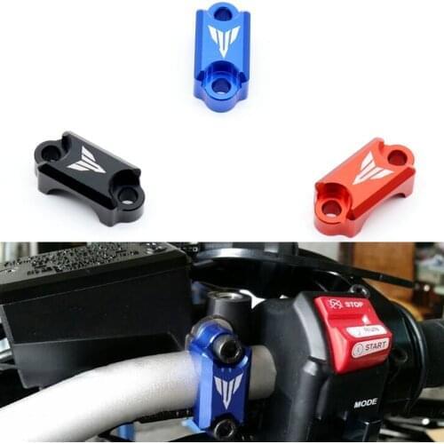 Brake Master Cylinder Clamp For YAMAHA XSR700 XSR900 TDM900 XT1200Z XJR1300 BT1100 XSR 700/900 Motorcycle Handlebar Bar Cover