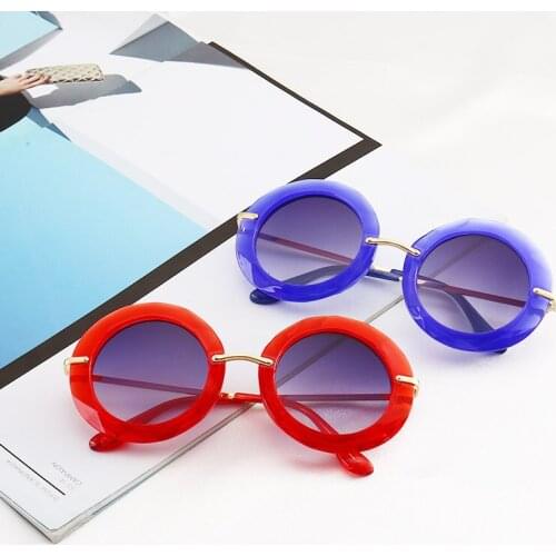 Women Protect Sunglasses Mens Round Fashion Shades Eyewear Trending Product Cool Street Glasses Gafas De Sol