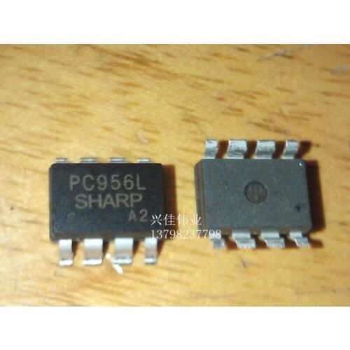 10PCS SMD optocoupler PC956L SOP-8 Optocouplers