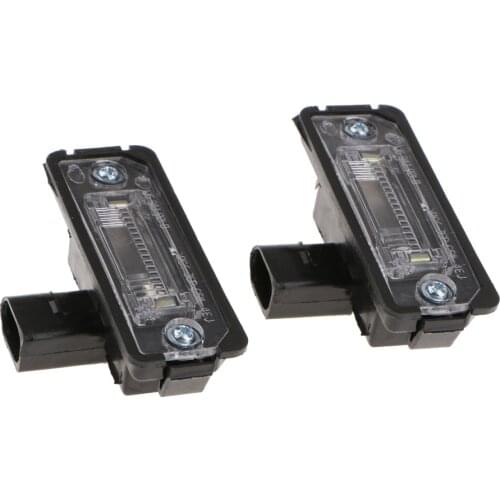 2 Pieces License Plate Light Lamp Number Plate Lamp For Golf