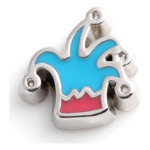 20Pcs/lot Magic Hat Floating Charms Hand-made DIY for Glass Lockets