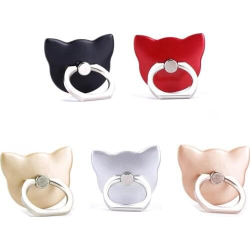 360 Degree Round Finger Ring Mobile Phone Smartphone Stand universal car Holder For iPhone for Tablet and all Smart Phone