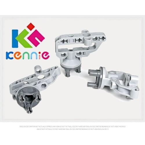 30sets Kennie DIY MOC bulding blocks Compatible with 92908+92909 Technology Car Suspension Accessories Drive Axle Parts