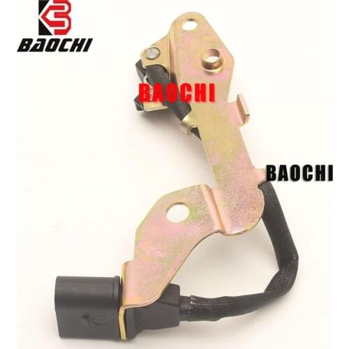 5PC 3pc 06A905161B 06A905161C Car Auto Metal Crankshaft Position Sensor for Volkswagen Beetle Golf Jetta Passat Audi A4 Sensor