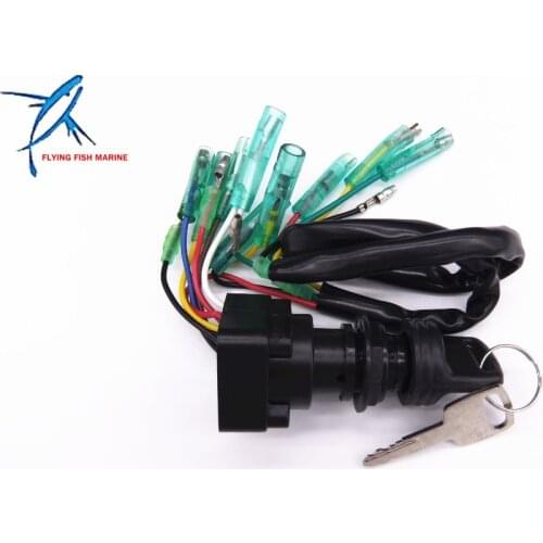 703-82510-43-00 703-82510-42-00 Remote Control Box Ignition Switch / Main Switch Assy for Yamaha Outboard Motors Push to Choke