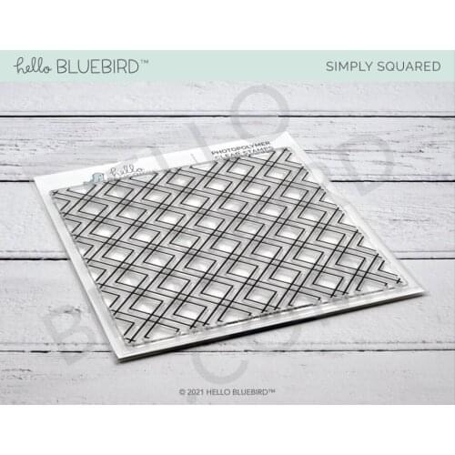 AliliArts Simply Squared Background Stamp Scrapbook paper craft knife mould blade punch stencils dies 2021