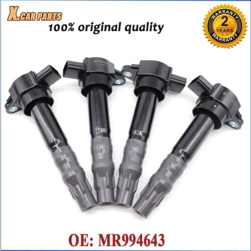 Car High Performance Ignition Coil MR994643 For MITSUBISHI ECLIPSE GALANT OUTLANDER Lancer 2.4L 3.8L MR994642 1788384 521813