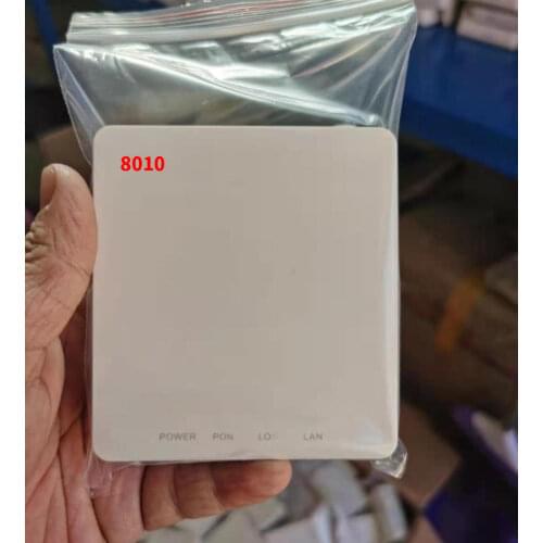 Free shipping 10pcs used Epon ONU HG8010H ftth Fiber Optic second hand ont Router 15，17 year version