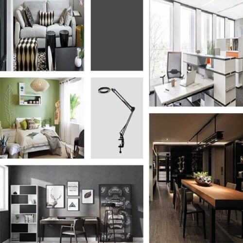 Free Shipping USB Recharging Eye Protection Lamp Port Folding Dimmable Reading Light Magnifier Desk Lamp Diagnostic Tool