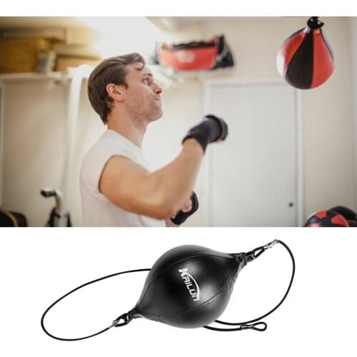 Boxing Pear Shape Pu Speed ball Muay Thai Boxing Punching Bag Sports Fitness Speed ball Boxing Toy Fitness Training Ball