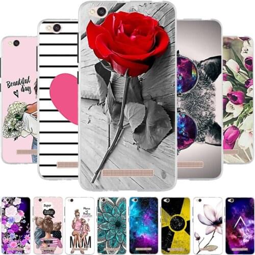 A Case For Xiaomi Redmi 4A Cover For Xiaomi Redmi 4A Case Silicone Soft TPU Ultra Coque Cover fundas For redmi 4A Capa