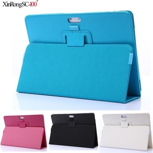 PU Leather Cover for Digma CITI 1532 3G CS1144MG 10.1 inch Tablet Folio Stand Case