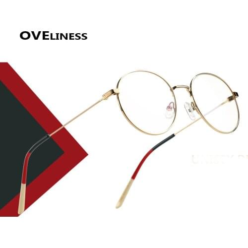 Pure Titanium Retro Round Glasses Frame Women Men 2020 Optical eyeglasses Myopia Prescription eye glasses Korean eyewear frames