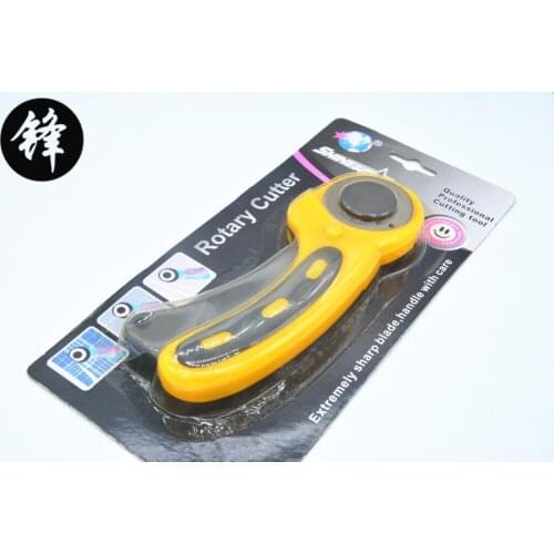 Diy Tools Top quality DAFA BRAND Rubber Handle Rotary Cutter 28mm Fabric Paper Vinyl Circular Cut