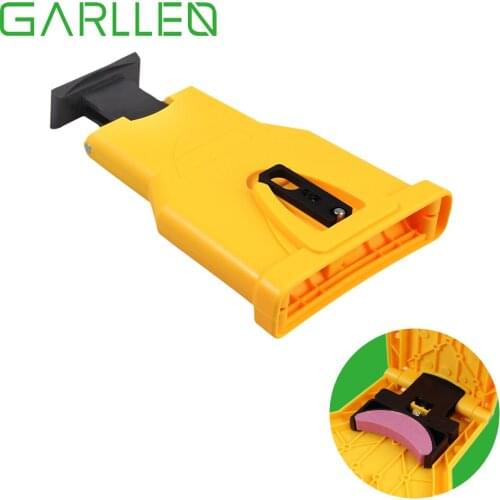 GARLLEN Chainsaw Teeth Sharpening Tool Chain Saw Teeth Sharpener For Fast Simple Portable Saw Chain Sharpening