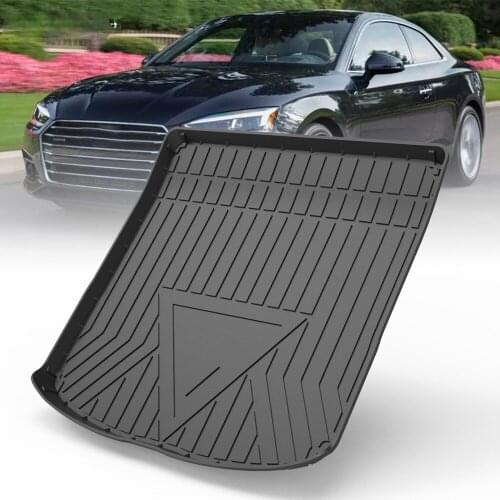 TPE Trunk Mat For Audi A5 Coupe/Sportback 2018-2020 Car Waterproof Non-Slip Custom Rubber 3D Cargo Liner Accessories