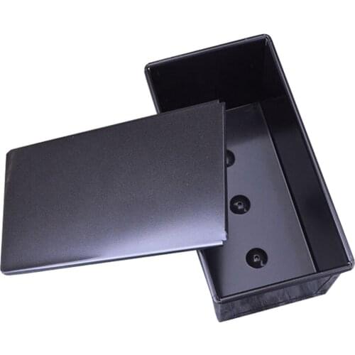 Kitchen Bread Storage Box Rectangle Non-Stick Box Kitchen Pastries Bread Cake Organizer Storage Box Home