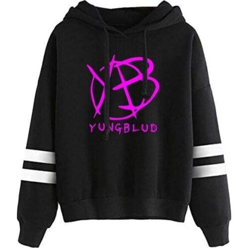 Hot YUNGBLUD Hoodies Fashion Oversize Couples Hoodie Sweatshirt Men Women Winter Warm Pullover Alternative Rock YUNGBLUD Hoodies