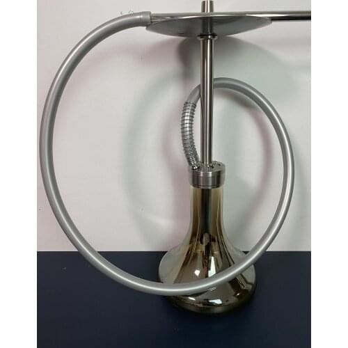 Mini Travel Stainless Steel Hookah Shisha with Travel Bag Portable Hookah Cachimbas Nargile Chicha Water Pipe Travel Shisha