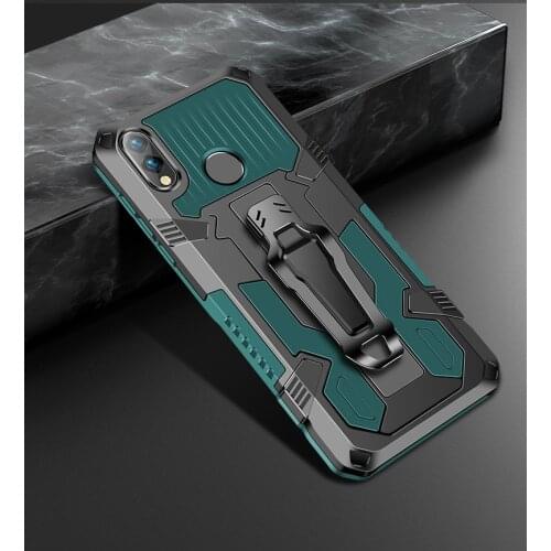 Fashion Armor Shockproof Kickstand Phone Case For Xiaomi Redmi Note 7A 5 4 8 7 6 6A 4X 8A 5A 4A Pro Protection Magnetic PC Cover