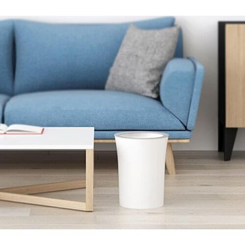 Trash Can Bathroom with Pressure Ring Storage Bucket Waste Bins Rubbish Box Office Storage For Home Office Trash Can Bedroom