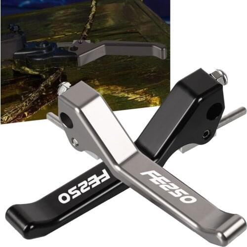 Motorcoss Aluminum Clutch Levers and handle grips Conversion kits Dirt Bike for Husqvarna FE250 FE 250 2017 2018 2019 2020 2021