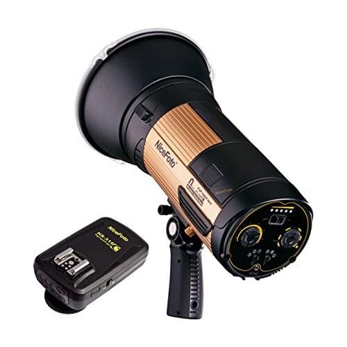 Nicefoto HS600C outdoor flash 600w High-Speed Sync N-flash Wireless Outdoor LED Flash/Strobe Studio Light for camera CD50