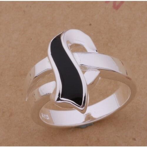 Wholesale High quality silver plated Fashion jewelry rings WR-179