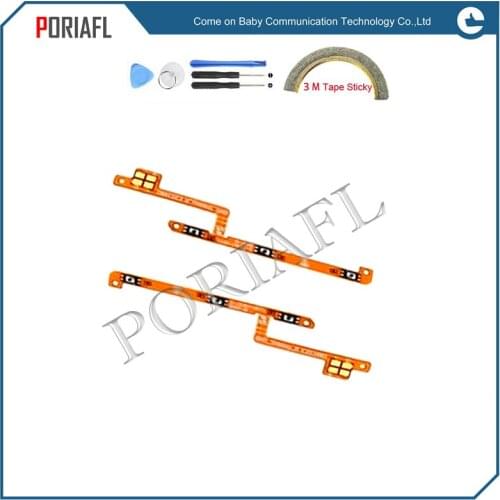 Original For nokia X6 TA-1099 Volume button power on off Flex Cable with Tools