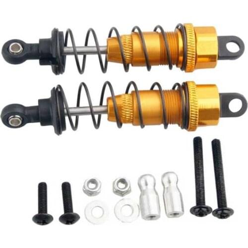 RC 5 color HPI Aluminum Oil Shock Absorbers 2P With Screws For WR8 Flux
