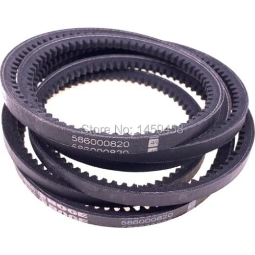 Free shippinig 6pcs/lot genuine 586000820P Boge air compressor V-belts driving belts
