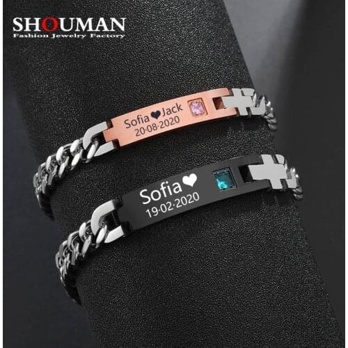 SHOUMAN Bracelets For Lovers