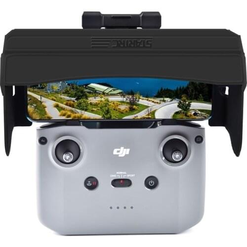 Starrc DJI Mini 2 / Royal mavic air 2 dedicated remote control full screen mobile phone sunshade light shield glass fiber anti r